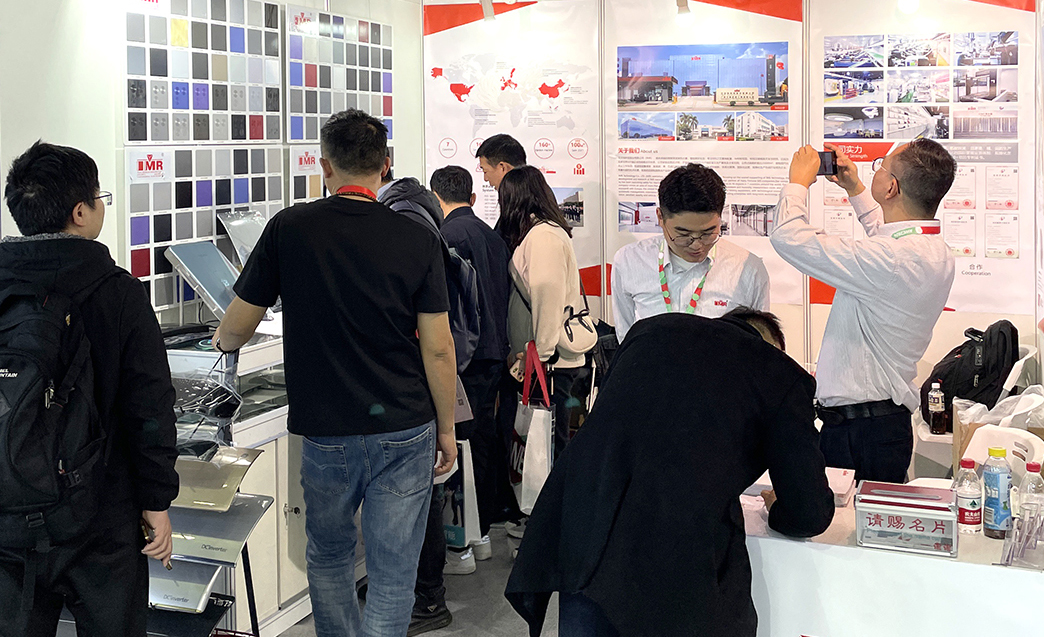 During the AWE2024 exhibition, IMR presented an exciting performance!