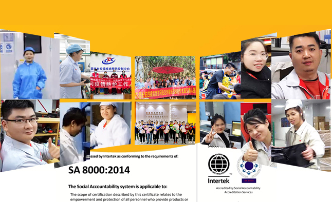 IMR Tech successfully passed the SA8000 system renewal audit.