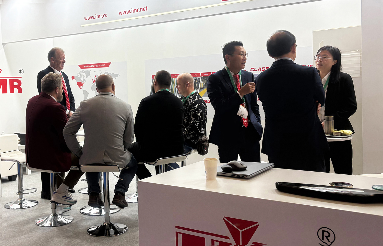 K 2025: IMR Techs Intelligent Surface Technology Shines on the Global Stage(图1) K 2025: IMR Techs Intelligent Surface Technology Shines on the Global Stage(图1)