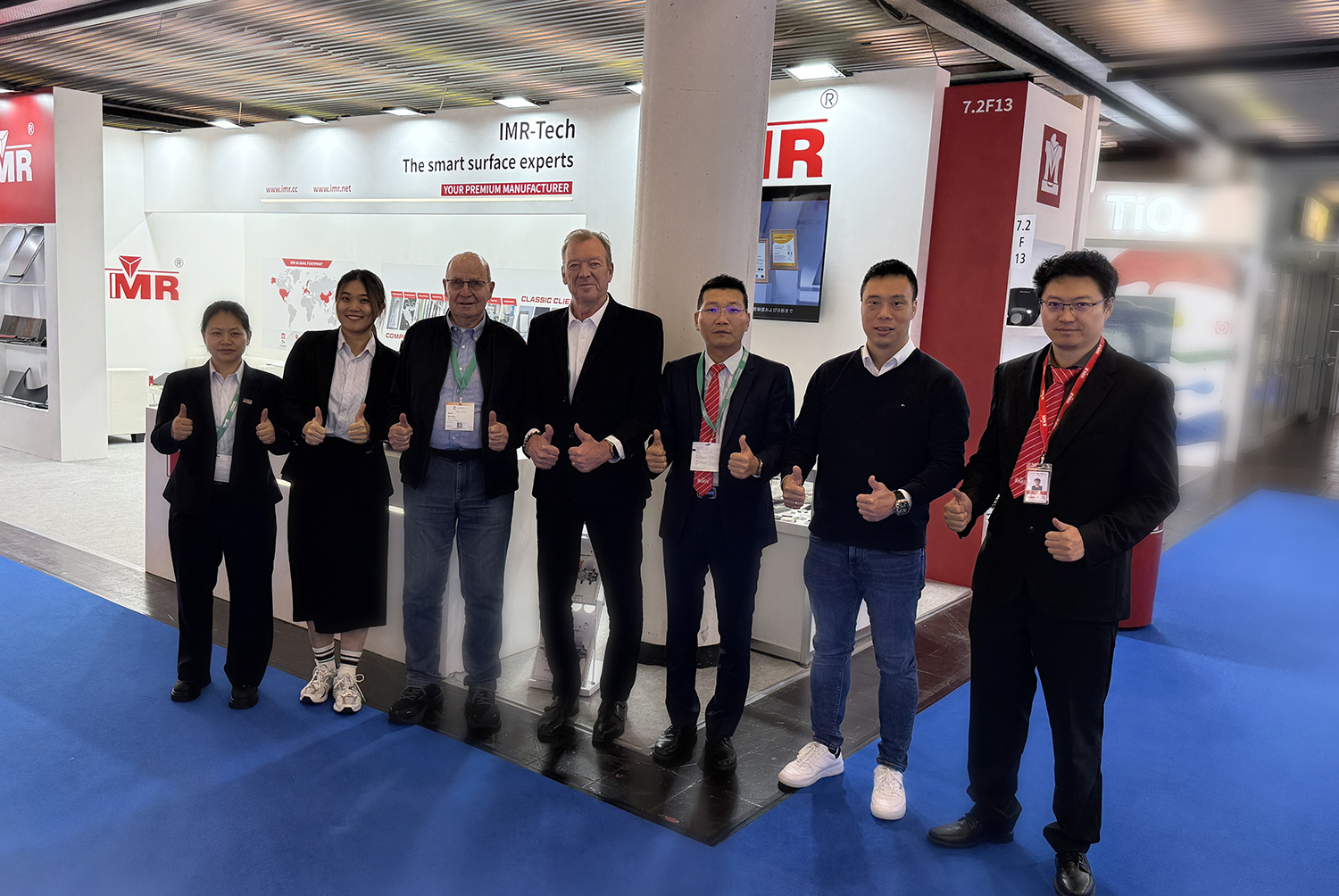 K 2025: IMR Techs Intelligent Surface Technology Shines on the Global Stage(图3) K 2025: IMR Techs Intelligent Surface Technology Shines on the Global Stage(图3)