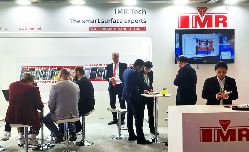 K 2025: IMR Techs Intelligent Surface Technology Shines on the Global Stage(图2) K 2025: IMR Techs Intelligent Surface Technology Shines on the Global Stage(图2)