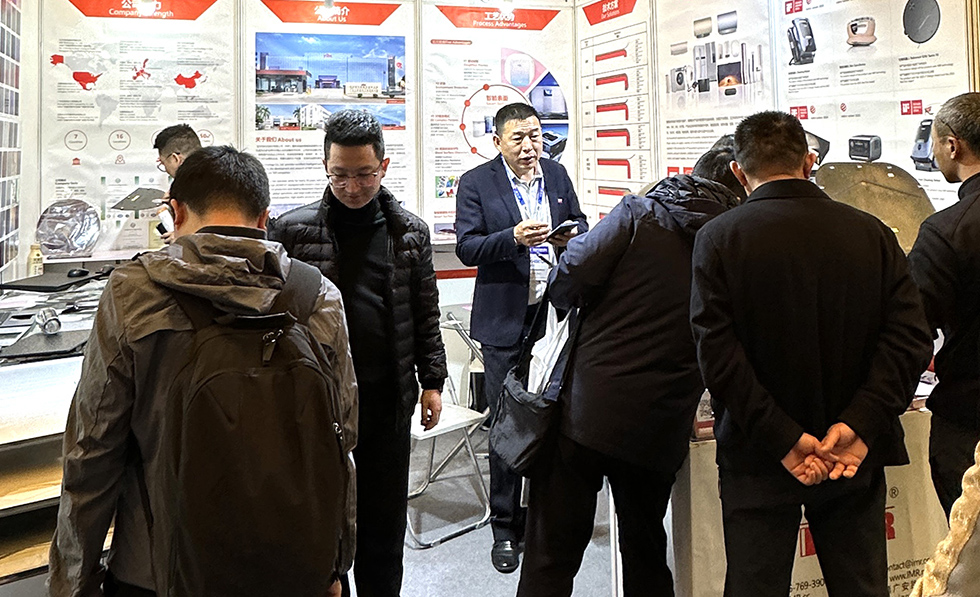 AWE2026 geht zu Ende: IMR-Tech ermöglicht mit intelligenter Oberflächentechnologie neue Szenarien fü