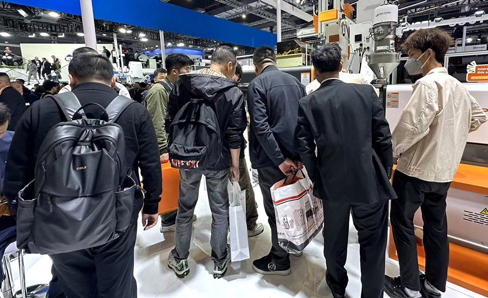 IMR-Tech and Chen Hsong jointly participated in CHINAPLAS 2026, bringing their exhibition to a succe