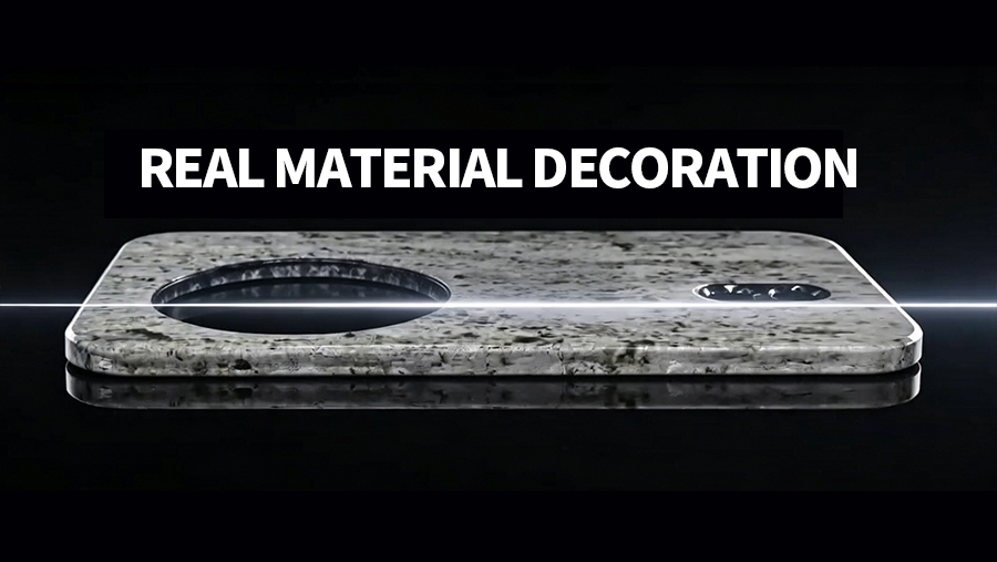Real Material Decoration