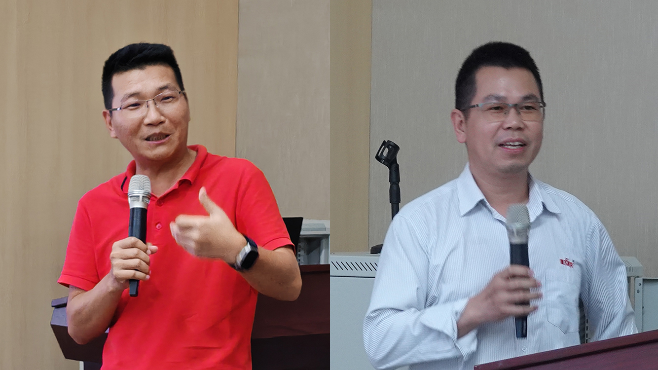 CMF Design Workshop Visits Our Company for In-Depth Exchange IMR
